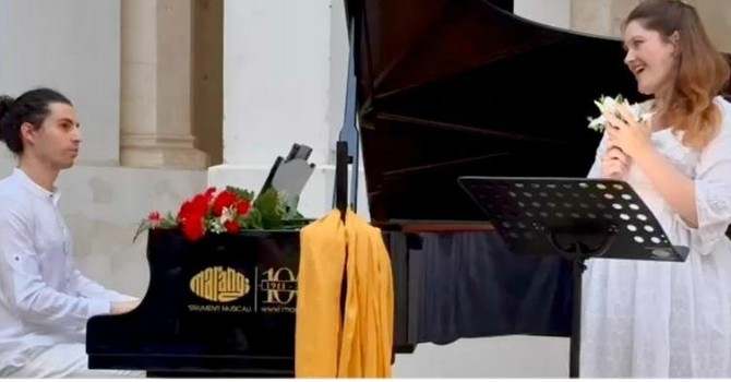 Music in Love: a Villa Ottolini Tosi il concerto di San Valentino tra luci, poesia e grandi emozioni