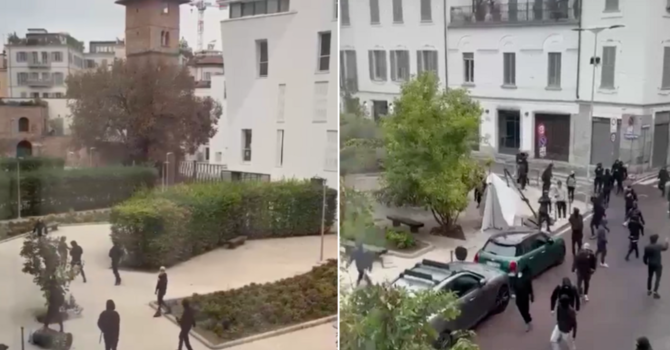 Cestini rovesciati e urla dai balconi, ma il video non è di Busto. L’appello a fermare la catena della paura Cestini rovesciati e urla dai balconi, ma il video non è di Busto. L’appello a fermare la catena della paura