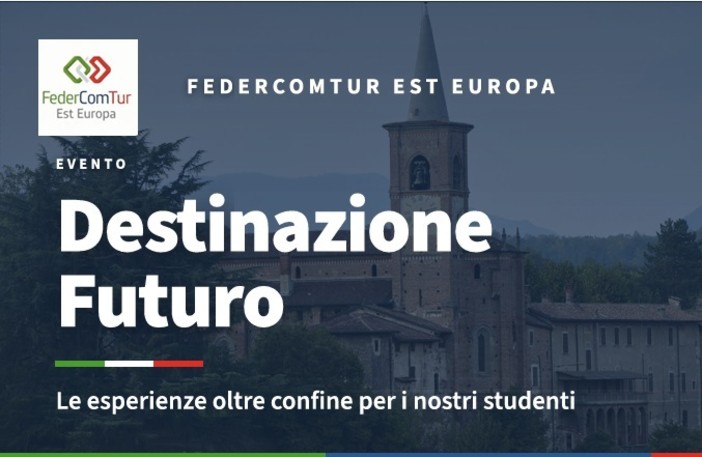 Destinazione Futuro: a Castiglione Olona istituzioni, scuola e imprese a confronto sui percorsi internazionali dei giovani Destinazione Futuro: a Castiglione Olona istituzioni, scuola e imprese a confronto sui percorsi internazionali dei giovani