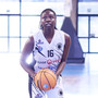 Daba Diakhoumpa con la maglia di Spezia (foto Roberto Liberi/basketinside)
