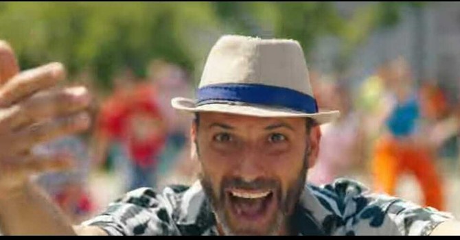 Diego Barbati nel video de “Il ballo del Capibara” Diego Barbati nel video de “Il ballo del Capibara”