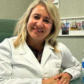 La dottoressa Elisabetta Todisco, direttrice dell’Ematologia e Trapianto di Cellule Staminali dell’ospedale di Busto Arsizio La dottoressa Elisabetta Todisco, direttrice dell’Ematologia e Trapianto di Cellule Staminali dell’ospedale di Busto Arsizio
