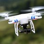 foto d'archivio di un drone