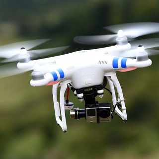 foto d'archivio di un drone