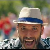 Diego Barbati nel video de “Il ballo del Capibara” Diego Barbati nel video de “Il ballo del Capibara”