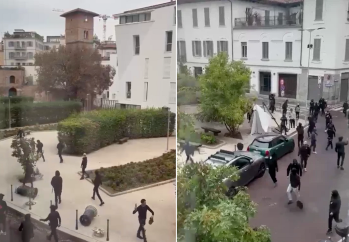 Cestini rovesciati e urla dai balconi, ma il video non è di Busto. L’appello a fermare la catena della paura Cestini rovesciati e urla dai balconi, ma il video non è di Busto. L’appello a fermare la catena della paura