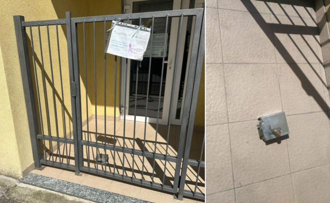Busto, tentativo di incursione nella sede dello sportello sui disturbi alimentari