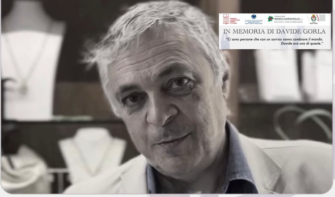 DELITTO DI VIA MILANO. «Davide con un sorriso sapeva cambiare il mondo. Ricordatelo aiutando la ricerca sui tumori pediatrici»