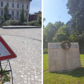 Caduti e Giustizia, quei monumenti che fanno infuriare Porfidio