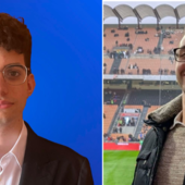 Da sinistra, Mattia Zanforlin e Marco Tomasini Da sinistra, Mattia Zanforlin e Marco Tomasini