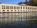 La storica diga di Panperduto a Somma Lombardo