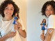 Alice Degradi con la Barbie dedicata ai bambini affetti da diabete di tipo 1
