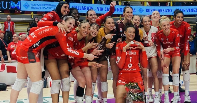 Conegliano è troppo forte: Uyba ko e ora i playoff Challenge. Diouf e Gennari all’ultima post-season