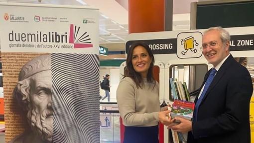 A Malpensa la cultura prende il volo con Duemilalibri