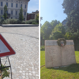 Caduti e Giustizia, quei monumenti che fanno infuriare Porfidio