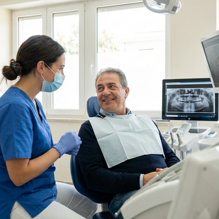 Dentisti a Sassari: odontoiatria gentile, tecnologia e fiducia