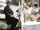 In Vespa (foto da Il Dialogo) e in occasione dei 90 anni (foto da Oratorio Prospiano per i suoi 90 anni)