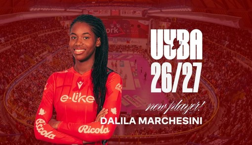 Dalila Marchesini nuova centrale della Uyba: «Grande opportunità»