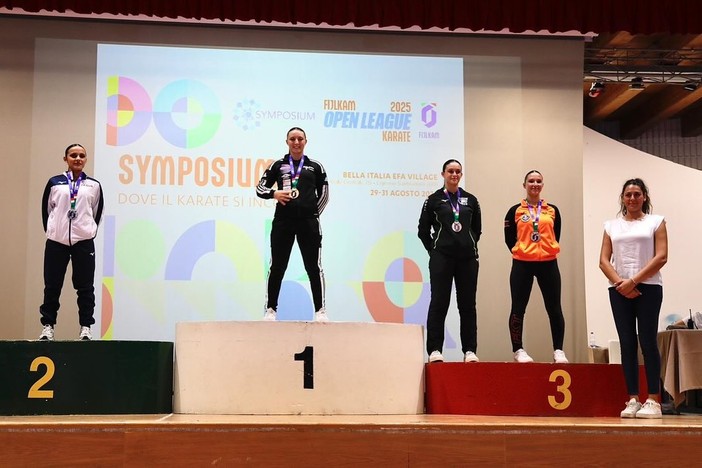 Roberta Domici prima anche a Lignano Sabbiadoro
