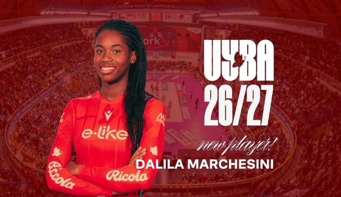 Dalila Marchesini nuova centrale della Uyba: «Grande opportunità»