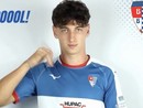 Davide Ferri (dalla pagina Facebook della Pro Patria)