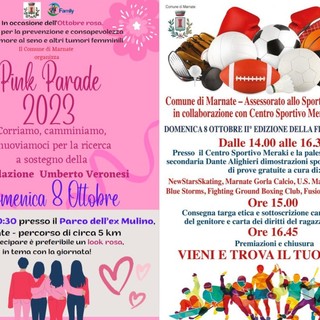 Una domenica che vale doppio, tra sport e ricerca a Marnate