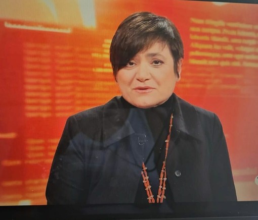 La dottoressa Maria Rosa Caruso