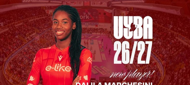 Dalila Marchesini nuova centrale della Uyba: «Grande opportunità»