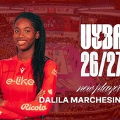 Dalila Marchesini nuova centrale della Uyba: «Grande opportunità»