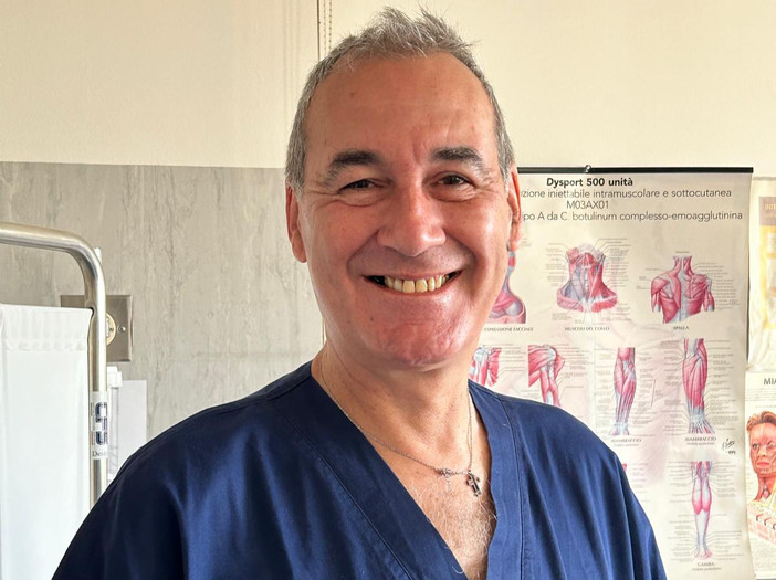 Il dottor Isidoro La Spina, Direttore della Struttura Complessa di Neurologia dell’Ospedale di Gallarate