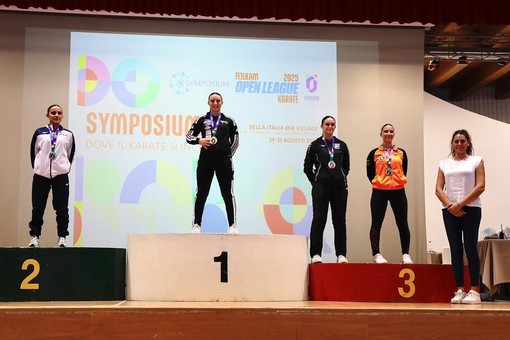 Roberta Domici prima anche a Lignano Sabbiadoro