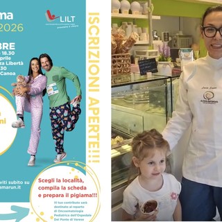 Pigiama Run, anche un gelato dà speranza ai bimbi