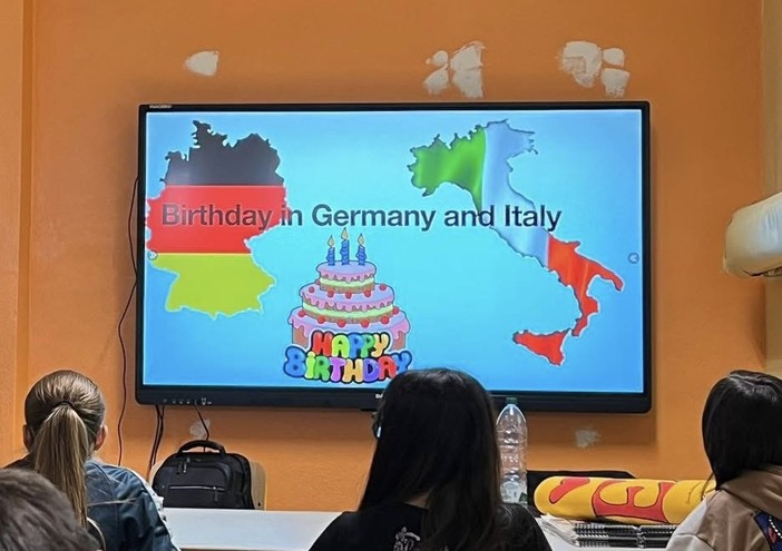 Una settimana così europea all'istituto Carminati di Lonate Pozzolo