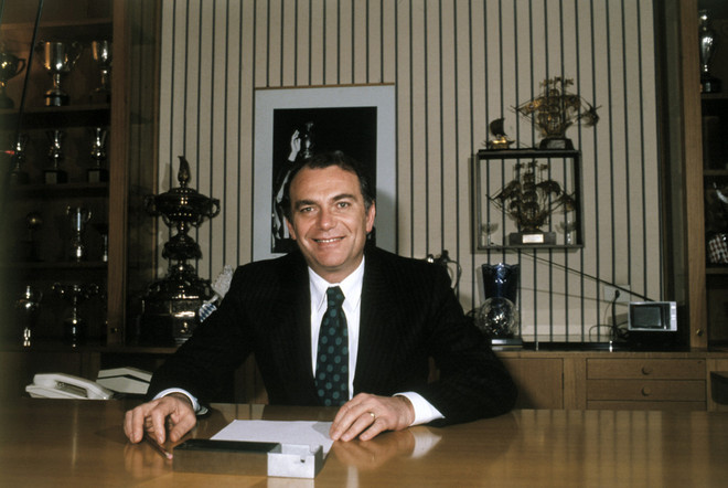 Ernesto Pellegrini fu presidente dell'Inter per undici anni. È scomparso a 84 anni (foto FC Internazionale)