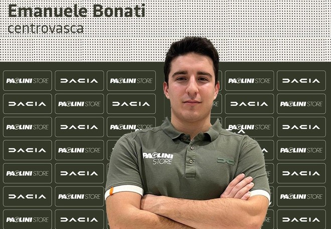 Bonati ha segnato tre dei sette gol della Busto Pallanuoto