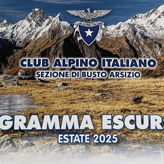 Emozioni in quota: il Cai di Busto presenta il programma escursionistico estate-autunno 2025