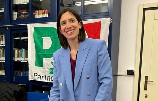 Elly Schlein, segrrtaria del PD, sarà alla Festa dell'Unità di Varese sabato 30 agosto