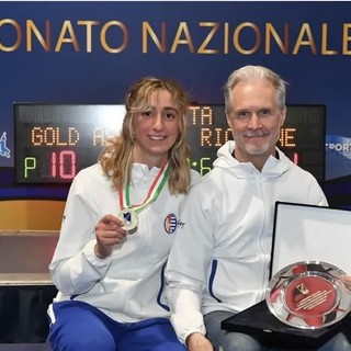 Pro Patria Scherma, Elisa Colombo conquista il primo titolo italiano individuale