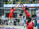 Eckl e Obossa sugli scudi nella vittoria della Uyba (Foto Lega Volley Femminile Serie A) Eckl e Obossa sugli scudi nella vittoria della Uyba (Foto Lega Volley Femminile Serie A)