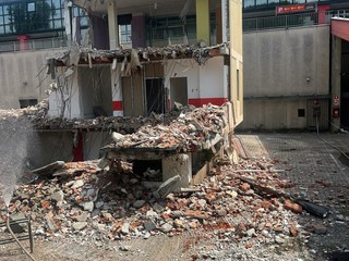 (foto fornite dalla direzione dei lavori)