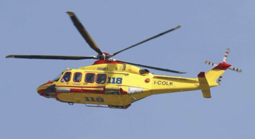 Moto a terra sulla Provinciale 69, un ferito a Leggiuno