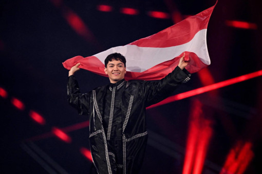 Eurovision, vince l'Austria. Lucio Corsi quinto