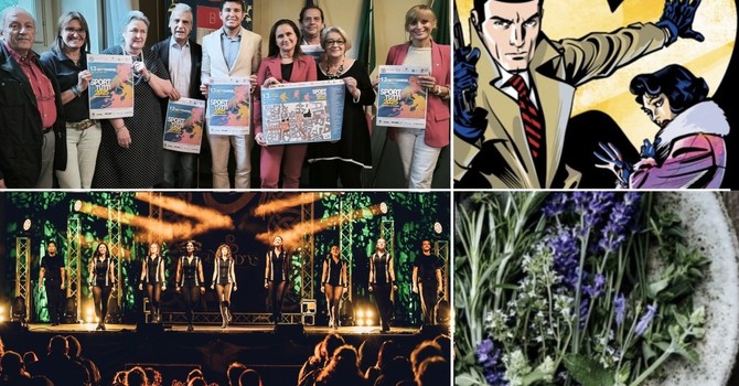 La festa dello sport, i fumetti, Busto Folk (foto di Elena Di Vincenzo), le erbe in Valle... e molto di più in agenda