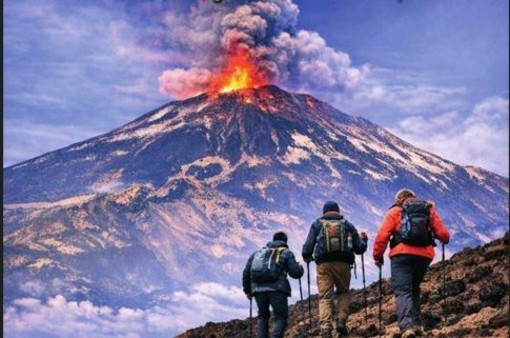 L’Etna protagonista al Museo del Tessile: serata con il geologo Luigi Bignami