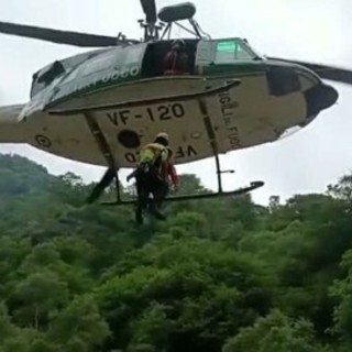 Dodicenne ferito durante un’escursione in Val Grande, recuperato dai vigili del fuoco di Malpensa