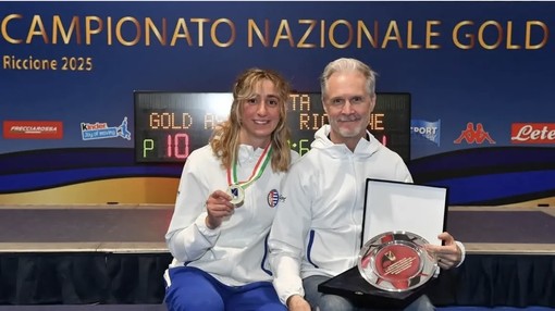 Pro Patria Scherma, Elisa Colombo conquista il primo titolo italiano individuale
