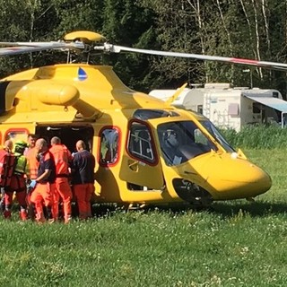 Altri due cercatori di funghi feriti in Valle Vigezzo: elisoccorso in volo
