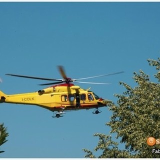 Cade in un dirupo nei pressi del lago Devero, 60enne trasportato in codice rosso a Novara
