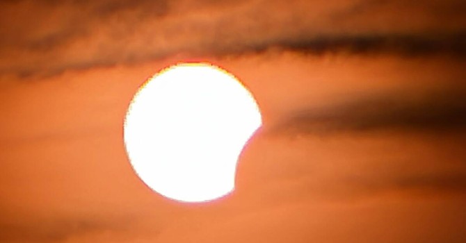 FOTO. Eclissi e magie per un'emozione infinita FOTO. Eclissi e magie per un'emozione infinita