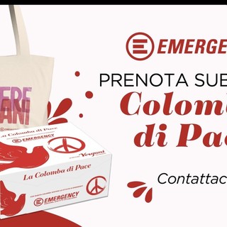 Tornano le Colombe di Emergency